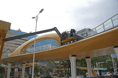 力争春节前完工并开放通行