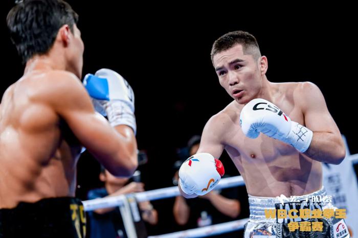 佛山桂城上演WBC洲际拳王争霸赛,哈斯击败张珉