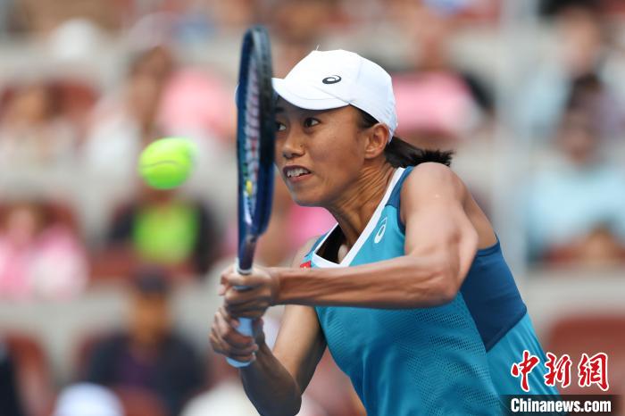 告别中网的张帅锁定单打新目标：以“新人”姿