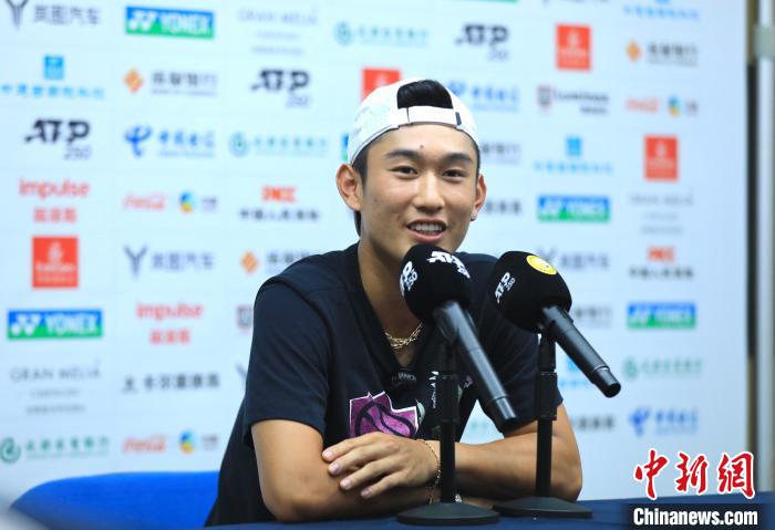 商竣程成都赛首战对阵锦织圭