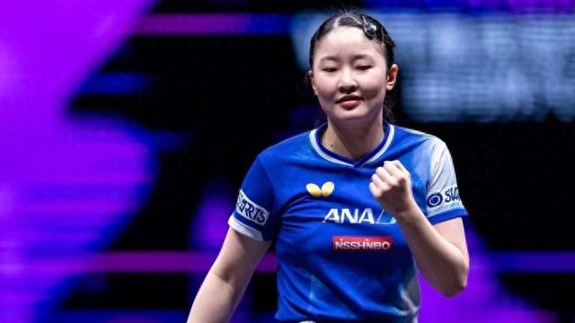 国乒新生代女单三战全败 日本选手大藤沙月张本