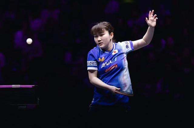 国乒新生代女单三战全败 日本选手大藤沙月张本