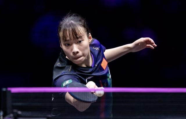 国乒新生代女单三战全败 日本选手大藤沙月张本