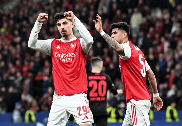 欧冠18决赛次回合：博德闪耀冲击8强 阿森纳主场