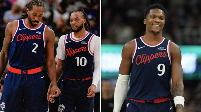 伦纳德加兰马瑟林联袂出战快船胜率显著提升