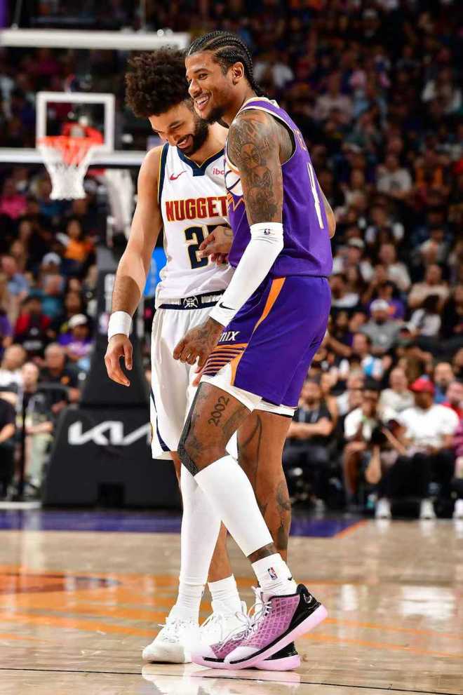 约基奇三双准绝杀掘金三连胜稳固西部第四