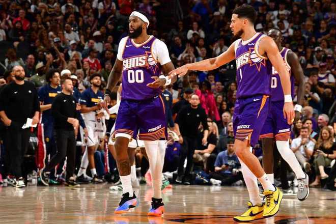 约基奇三双准绝杀掘金三连胜稳固西部第四