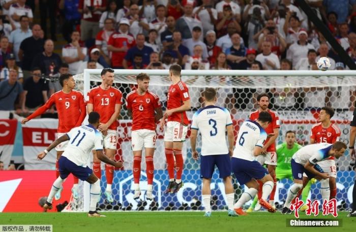 英格兰3-0完胜威尔士 小组头名晋级淘汰赛