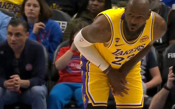 詹姆斯手指戳伤引担忧 后续复出计划待定