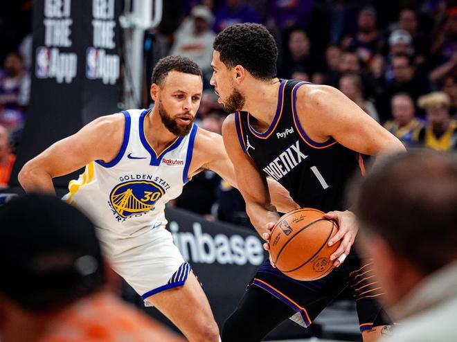 杰伦·格林砍36分率队淘汰勇士 太阳锁定西部第八