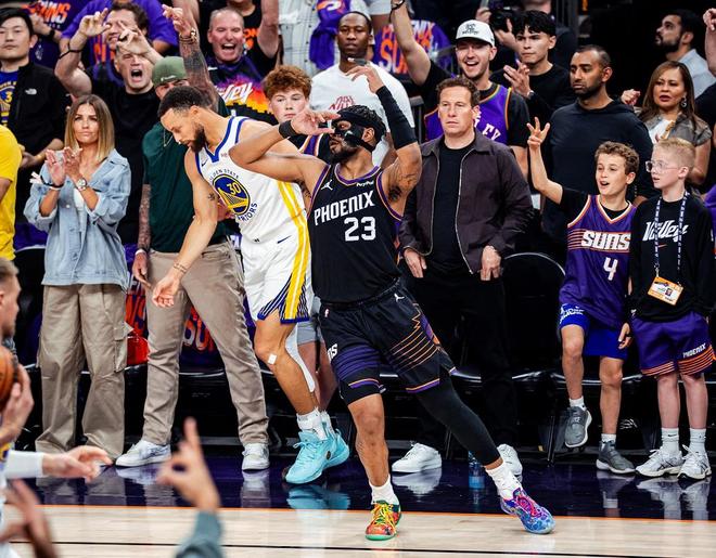 杰伦·格林砍36分率队淘汰勇士 太阳锁定西部第八