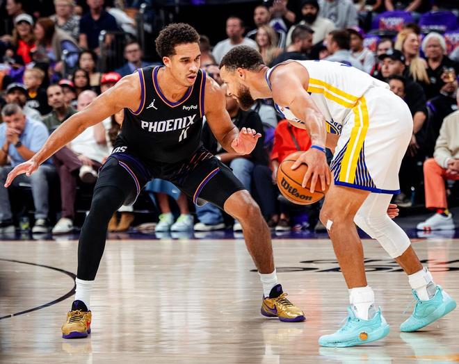 杰伦·格林砍36分率队淘汰勇士 太阳锁定西部第八