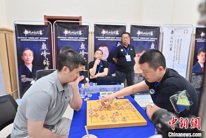 长春揭幕中国南北八位棋王巅峰对决第七届吉视