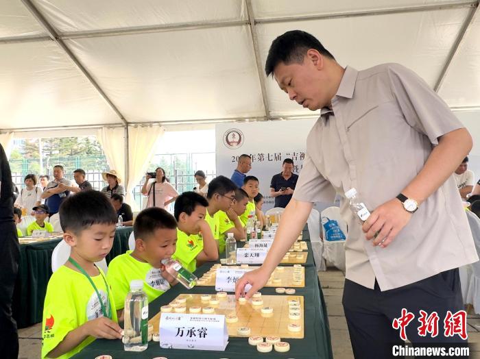 长春揭幕中国南北八位棋王巅峰对决第七届吉视